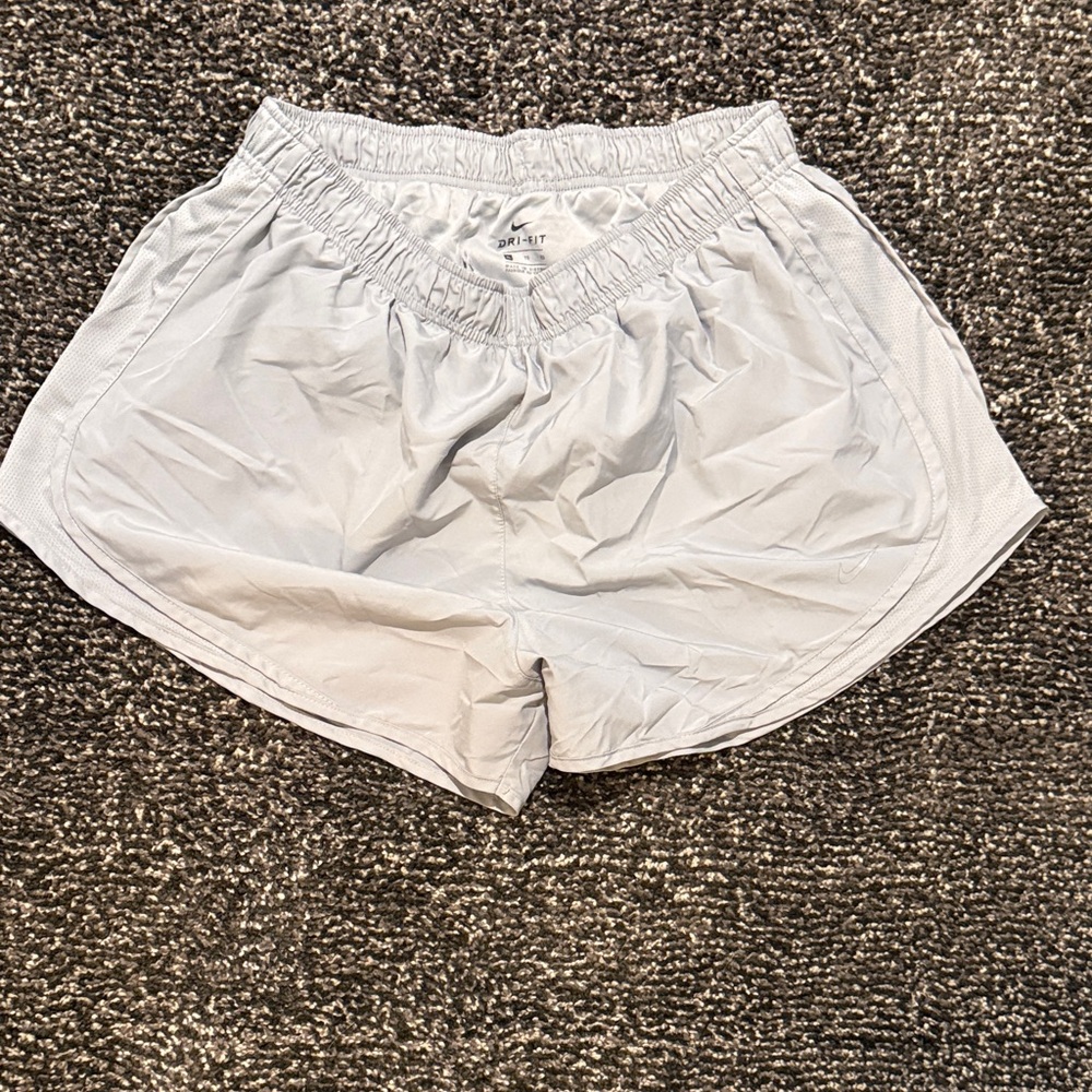 Nike Women's Gray Tempo Shorts